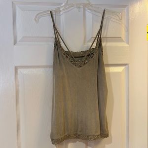 Rib knit cami